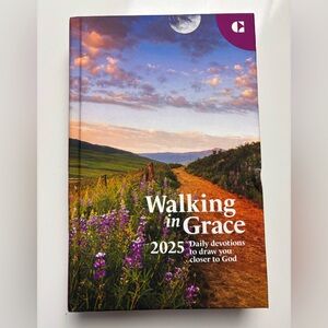 Walking in Grace 2025‎ hardcover book